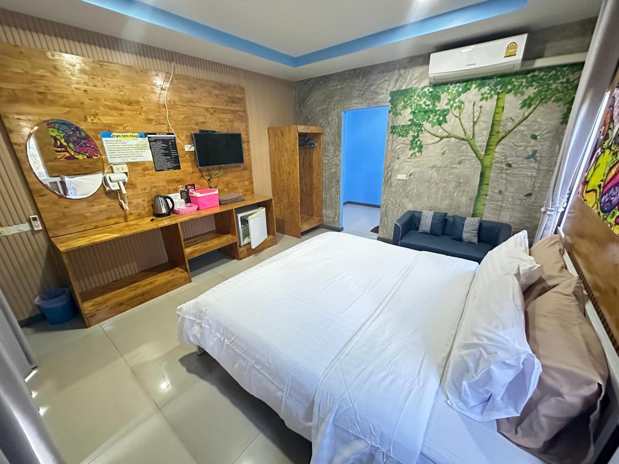 Jingle Bells Resort Лан Экстерьер фото